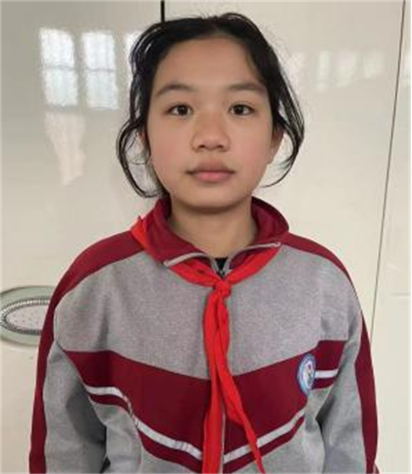 甜正阳县第三小学 六（2）班 段若茜