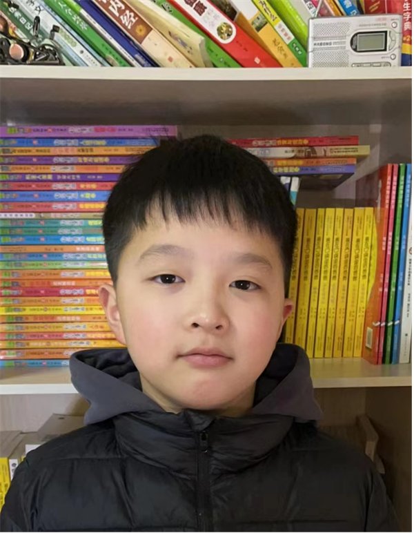我的世界不能没有你正阳县第三小学 五（1）班 李彬