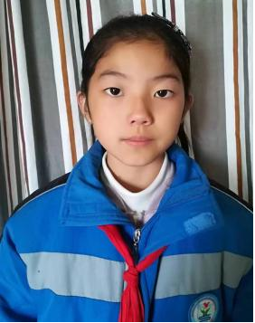 月亮正阳县第三小学 五（5）班 陈相洁