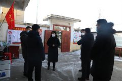阜阳市委教育工委 市教育局组织开展新春走访慰问活动